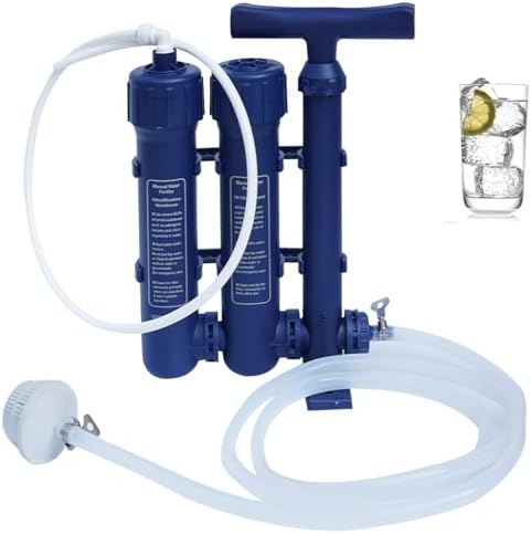 Water Filtration System Survival, Water Purifier Survival for Camping by RETOTLA