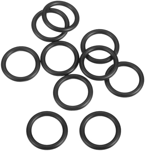uxcell 10Pcs AS-211 NBR 70A O-Rings 13/16"ID x 1/8"CS/0.796"ID x 0.139"CS by uxcell