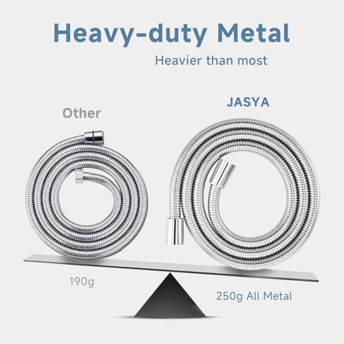 39Inches 304 Stainless Steel Shower Hose Extra Long Chorme - Image 5