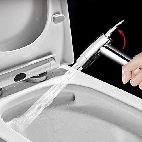 JSEIAJB Toilet Hand Held Bidet Faucet ABS Sprayer Bidet Set Sprayer Gun Toilet Spray for Bathroom Self Cleaning Shower - Image 5
