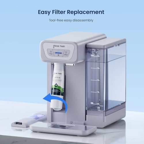GLACIER FRESH Replacement Filter for C03 Countertop Water Purifier 1 Pack - Image 2