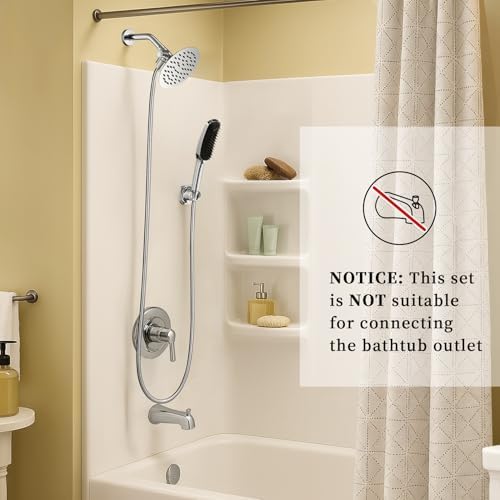 G-Promise 3Mode Dog Shower Attachment with Pause Mode Indoor & Outdoor Use - Image 6
