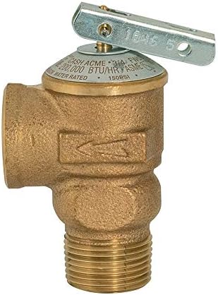 Eastman Tankless Water Heater Service Valve Kit, 3/4 Inch FNPT Union x 3/4 Inch Sweat Service Valves, Brass Plumbing Fitting, 60205 - Image 6