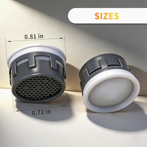 216721 Water Faucet Aerator for Moen Bathroom Kitchen Sink Inserts 2 pcs - Image 2