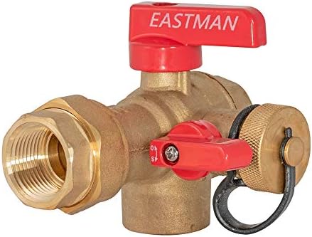 Eastman Tankless Water Heater Service Valve Kit, 3/4 Inch FNPT Union x 3/4 Inch Sweat Service Valves, Brass Plumbing Fitting, 60205 - Image 4