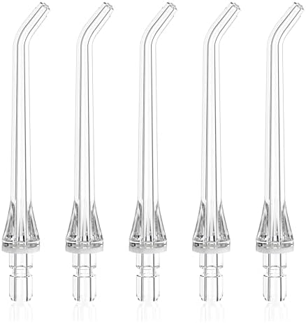 Replacement Heads for Onlyone FC5090 Water Flosser,5 Classic Jet Tips by FUNSEE