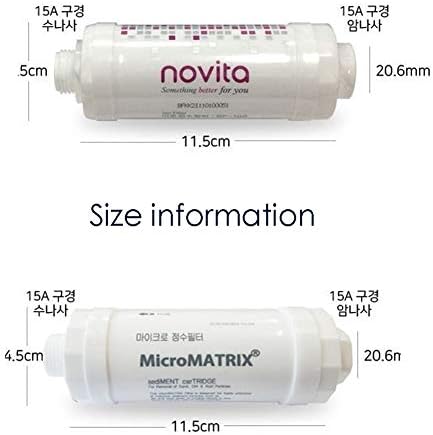 Gentle Prince Nobita Bidet Filter BF-100 + Compatible Bidet Filter 2pieces - Image 3