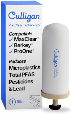 Culligan MaxClear Gravity Filter Replacement - Microplastics, Lead & PFAS by CulliganWater