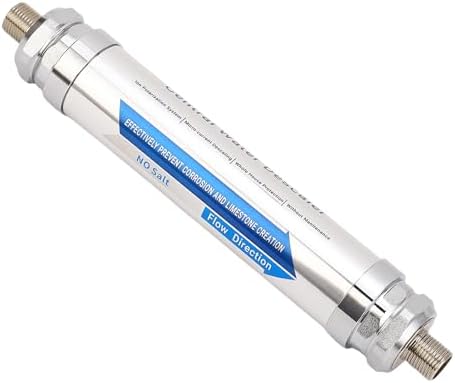 Magnetic Water Descaler No Salt Whole House Water Softener System, with High Strength Magnets and 304 Stainless Steel for Shower Dishwasher Solar Heater - Image 7