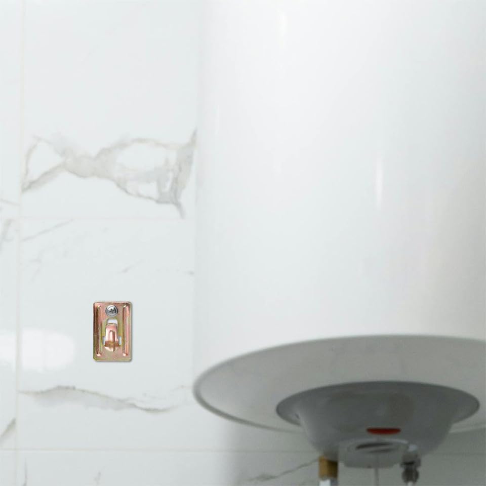 4pcs Water Heater Wall Hanging Bracket Kit, Steel Plate Mount - Image 7