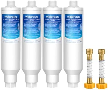 Waterdrop RV Inline Water Filter, Garden Hose and Camper Water Filter by Waterdrop