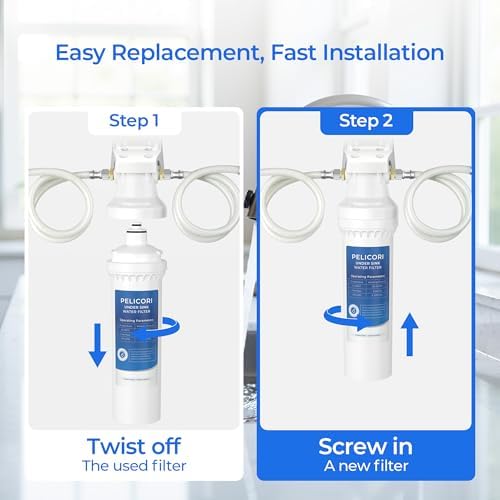 FI-CS-2500P Water Filter Replacement, 2 Pack - Image 6