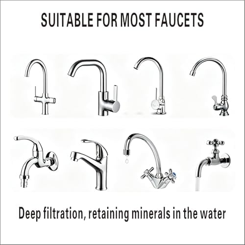 50pcs Faucet Filter Cotton Bag, One-Time Water Filter for Kitchen Sink Faucet, Removing Impurities and Fluorine and Chlorine, Suitable for Household Kitchen and Bathroom - Image 5