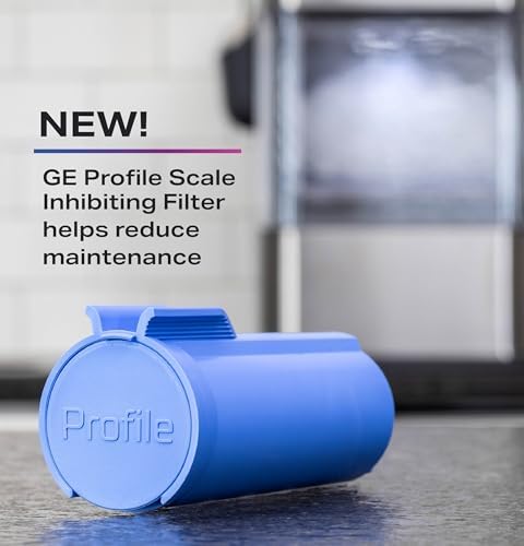 GE Profile Scale Inhibiting Filter, Replacement Water Filter for Opal Nugget Ice Maker, Cleans and Filters Water for Fresh Ice, Replace Every 3 Months for Best Results, Easy Install, 1 Pack - Image 2