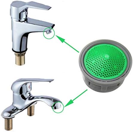 WINBOB 5PCS Faucet Aerator Replacement Parts Flow Retrictor Insert Replacement Faucet Aerators - Image 2