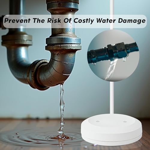 Water Leak Detector for Home, for 1-1/4-Inch Diameter Pipe - Image 5