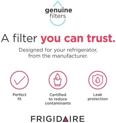 Frigidaire EPTWFU01 Refrigerator Water Filter Replacement, White, 1 Count - Image 6
