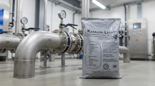 Katalox Light Filter Media 1.5 Cubic Foot (99 lb, 3 Pack) – High Capacity Iron, Manganese & Sulfur Removal – NSF Certified Water Filtration Media for Well & Commercial Systems - Image 7