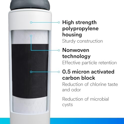 Filtrete Advanced Under Sink Quick Change Water Filtration Filter 3US-PF01, for use with 3US-PS01 System | (Pack of 2) - Image 5