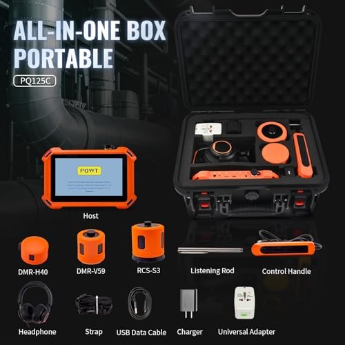 Underground Water Leak Detector for Indoor&Outdoor - PQ125C - Image 3