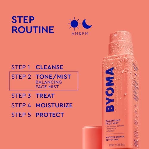 BYOMA Face Mist - Balancing Face Mist, pH Balanced Face Toner - Image 2