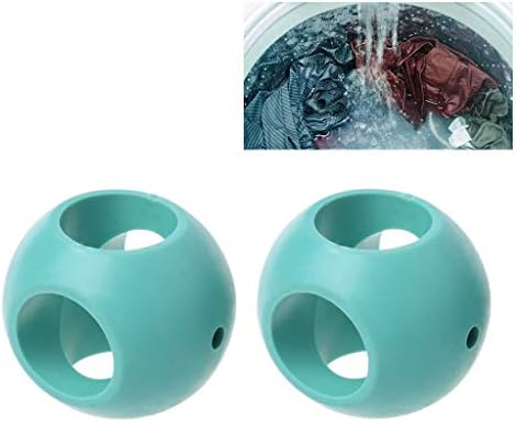Laundry Balls 2pcs Anti Limescale Magnetic Laundry Purified Water Washing Machine A - Image 2