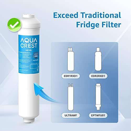AQUA CREST INL 5 Years Inline Water Filter for Ice Maker and Refrigerator - Image 6