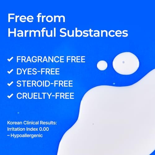 Ato Fast Calming Serum - Korean Cica Serum with Madecassoside & Panthenol - Hyaluronic Acid, Beta-Glucan for Dry, Sensitive Skin - Fragrance Free, Cruelty-Free, 1.69 Fl Oz - Image 6
