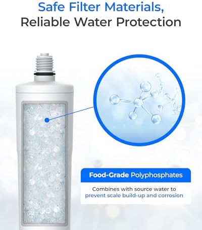 Waterdrop AP431 Replacement Cartridge for Aqua-Pure® AP431, 3 Pack - Image 3