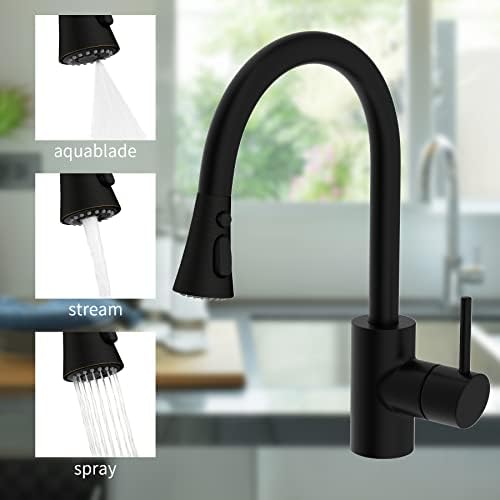Hibbent cUPC Certified Kitchen Faucet Head Replacement with 15 Adapters - Image 2