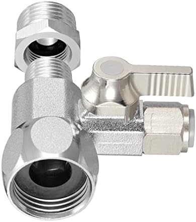 Feed Water Adapter - 1/4" Quick Connect for RO Filter,Refrigerator,Icemaker - Image 2