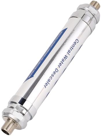 Yosoo Health Gear Whole House Water Descaler System, Non Salt Magnetic Water Softener for Shower and Dishwasher, High Flow Anti Scale Filter (Stainless steel) - Image 7