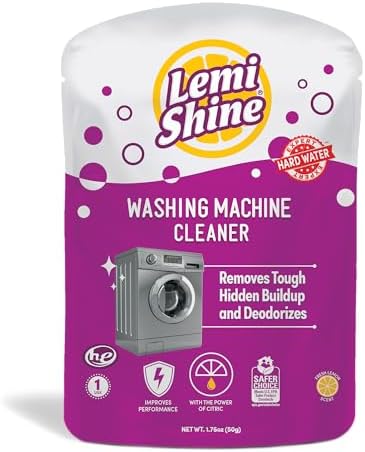 Lemi Shine Natural Washing Machine Cleaner and Deodorizer - 1.76 oz by LemiShine