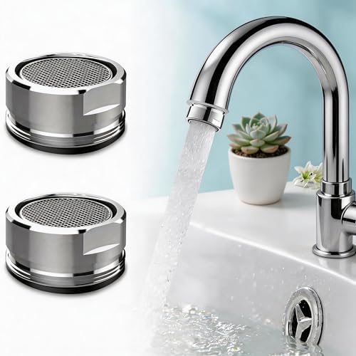 E-TING 6 Pack M24 Male Thread Faucet Aerator Kitchen Sink Replacement - Image 3