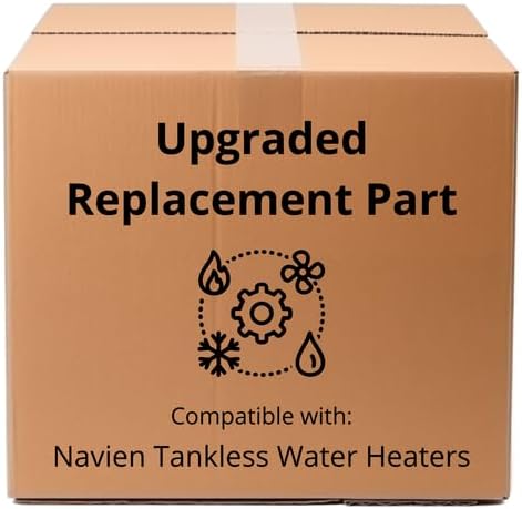 30002513D - Upgraded Replacement S H Strainer Assy Ch Compatible with Navien Tankless Water Heaters by SupplyMount