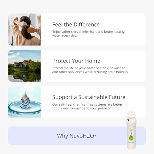 NuvoH2O Dishwasher System – Prevents & Removes Hard Water Scale, Extends Dishwasher Life, Compact & Easy to Install - Image 5