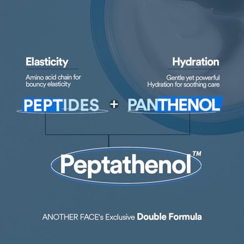 ANOTHERFACE PEPTATHENOL™ Aqua Balance Cream + Toner Set, Skin Barrier Repairing, Firming & Smooting Skin for Anti-Aging, Deep Moisturizing for Sensitive & Dry Skin,Vegan, Korean Skin Care - Image 6