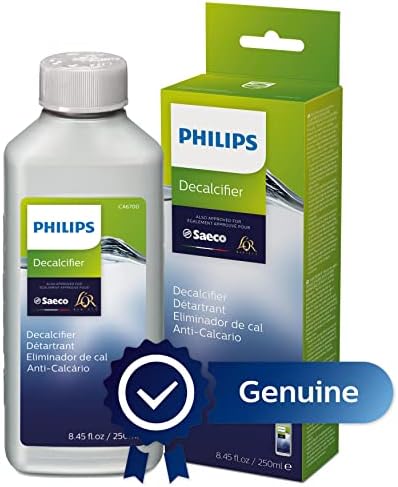 Philips AquaClean Original Calc and Water Filter & Machine Descaler, Perfect Descalcification for a Prolong Machine Lifetime, 1 Descaling Cycle, Bottle of 250 ml, (CA6700/47) - Image 6