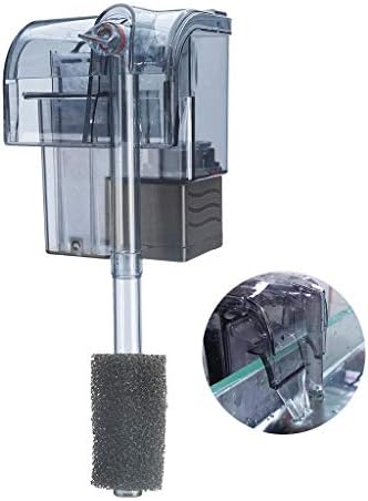 Boxtech Aquarium Hang On Filter with Activated Carbon by Boxtech