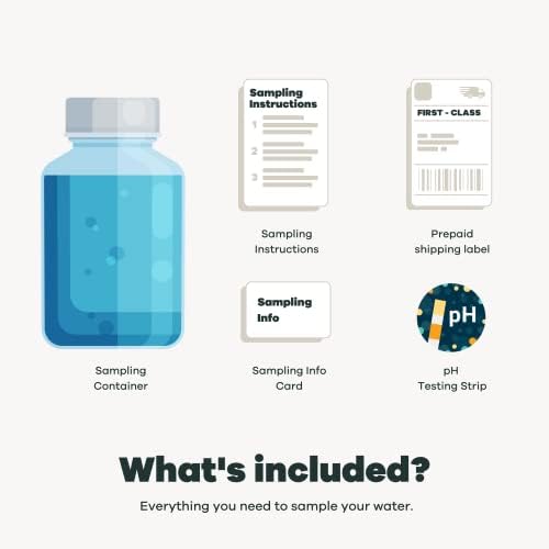 Tap Score Lead & Copper in Water Test Kit | Well or City | Full Report | EPA Certified Drinking Water Labs | #1 Best Home Water Test 2021-24 NYT Wirecutter | 100% Unbiased - Image 3