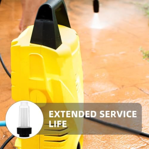 2pcs High Pressure Washer Water Inlet Filter with Pp Material, Extended Lifespan and Enhanced Cleaning Performance, Easy to Replace Sediment Filter for Washing Machine and Water - Image 7