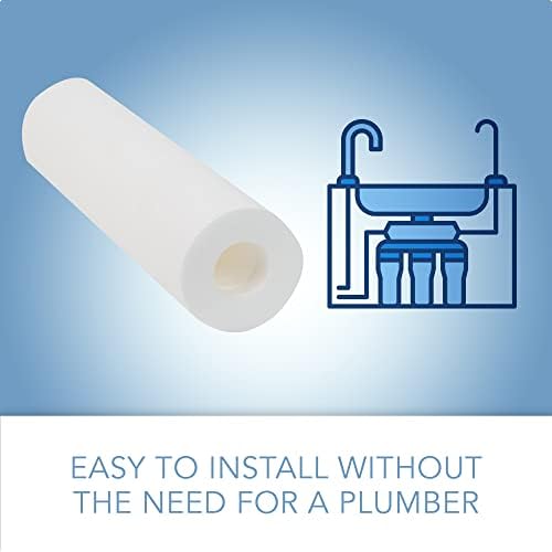 CFS Sediment Water Filters for P5-D, P5A, WFPFC5002, 4 Pack - Image 4