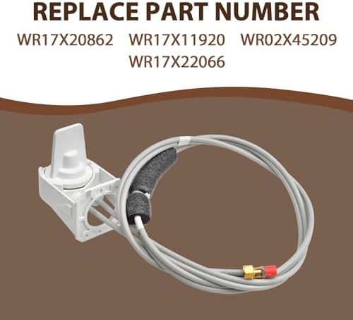 WR17X22066 Water Filter Manifold and Tubing Assembly Fits for GE Refrigerator Replaces WR17X20862, WR17X11920, WR02X45209 - Image 3