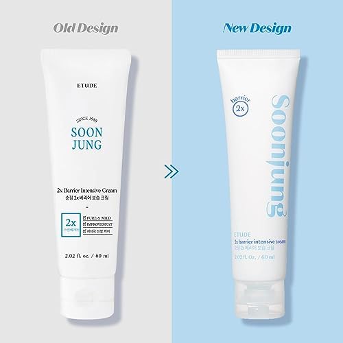 ETUDE SoonJung 2x Barrier Repair Cream, Sensitive Skin, 2.02 fl oz - Image 3