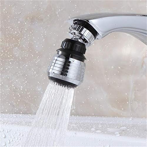 360 Rotate Swivel Water Saving Tap Aerator Diffuser Faucet Nozzle Filter Adapter - Image 5