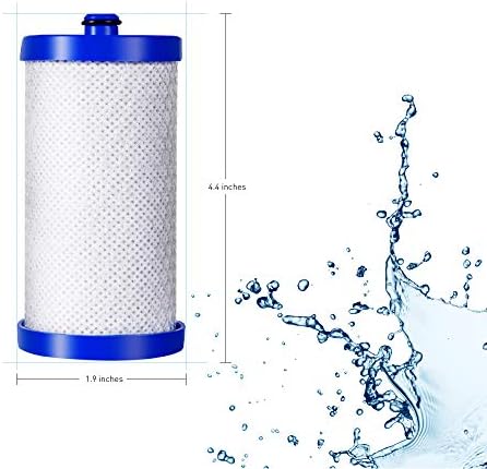 Amazon Basics Replacement Frigidaire WF1CB Refrigerator Water Filter, 3-Pack - Image 4