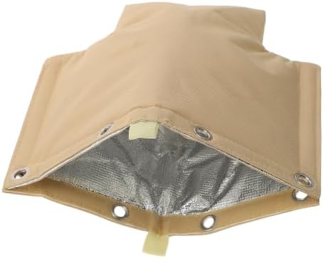 Backflow Preventer Cover, Waterproof Outdoor Valve Insulation 14x13 Inch by ABOOFAN