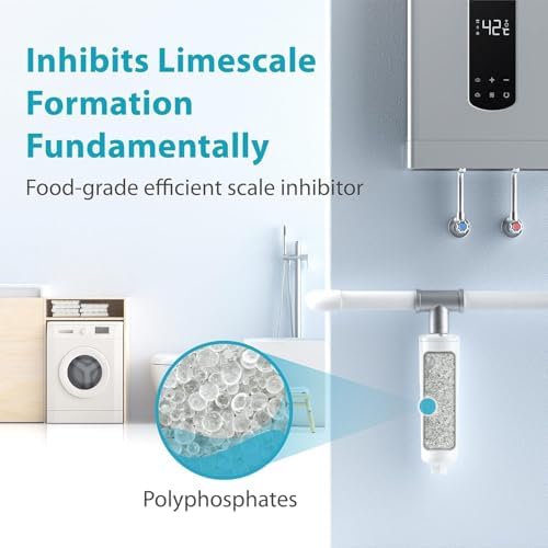 AQUA CREST AP431 Whole House Scale Inhibitor with T-Fitting - Image 2