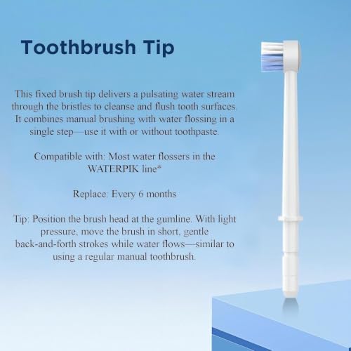 Replacement Heads for Waterpik, Replacement Tips for Waterpik Water Flosser - Image 7