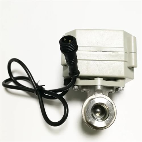 Water Leak Controller with Stainless Dn8/10/15 Electric Valve Shut off Water Automatically Smart Home Alarm Dc3v - Image 6